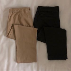 Lauren Ralph Lauren Tan Crop Pants Old Navy Gray